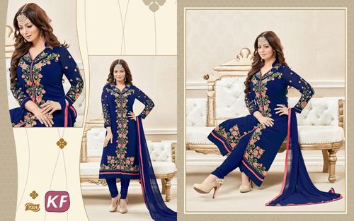 Ayesha Georgette Embriodary suit