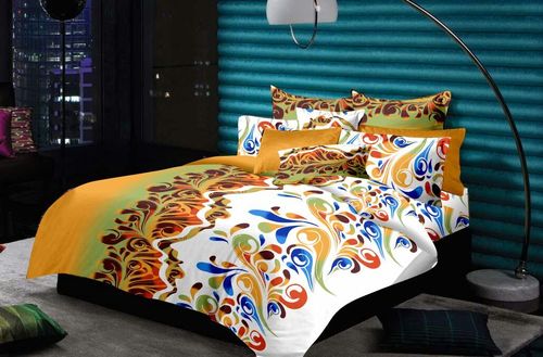 Cotton bed sheets