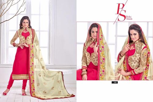 Niharika Georgette Embriodary suit