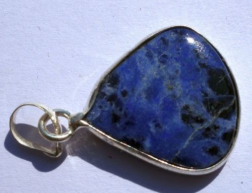 Pendants Natural Sodalite