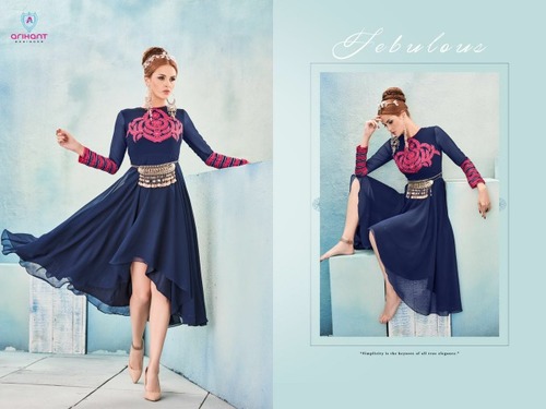 Sasya-2 Georgette kurti