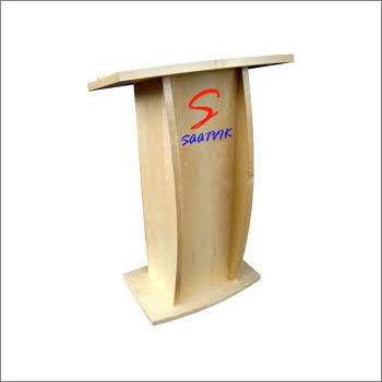 Wooden - Podium