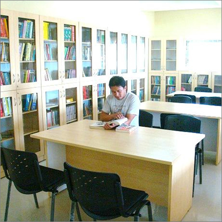 Library Study Library Magzine Rack Table
