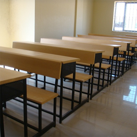 Class Room Table with Tubular Structure