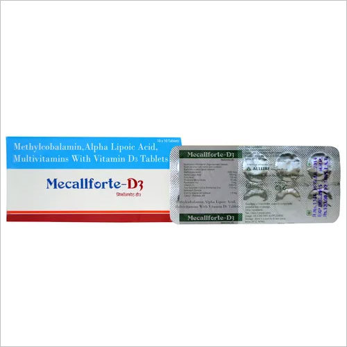 Mecallforte-D3 Tablets