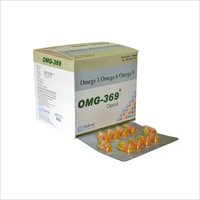 Omega 369 Liquid Filled Capsules