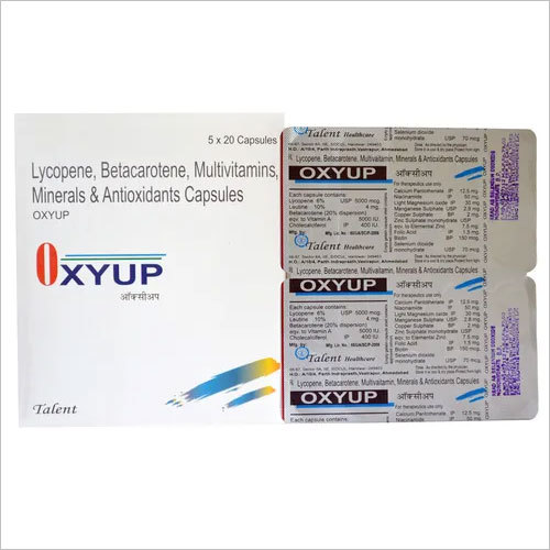 Lycopene +Leutin+Betacarotene+Biotin+ Minerals Tablets