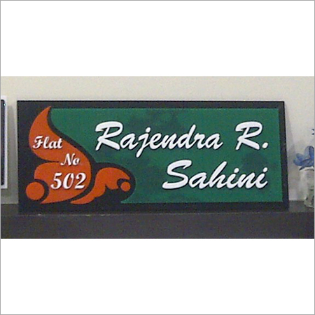 Acrylic Name Plates