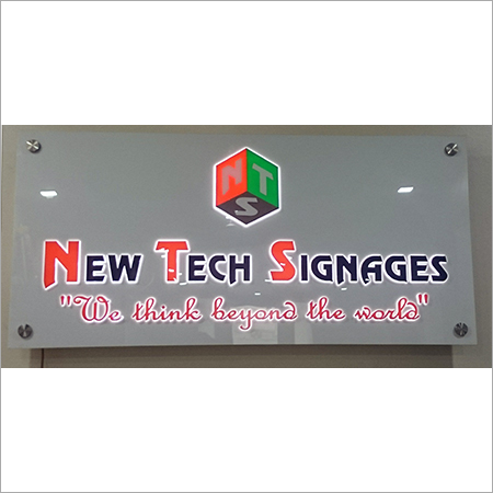 3D Led Signage