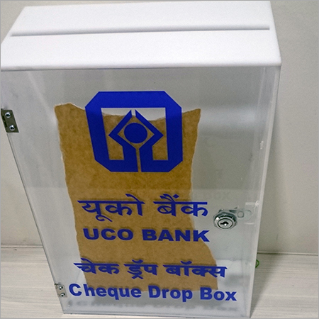 Cheque Drop Box