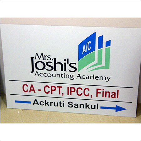 Acrylic Led Signages
