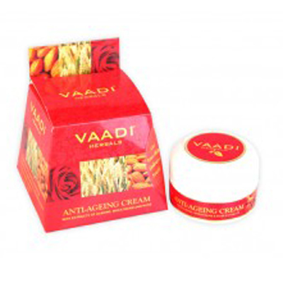 Anti-Ageing Cream - Almond, Wheatgerm Oil & Rose