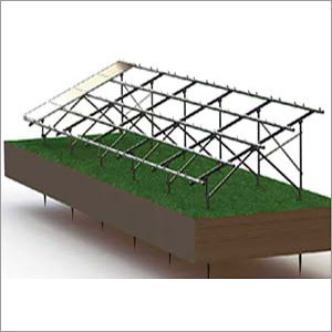 Solar Panel Ground Mounting Structure Solar Panel Ground Mounting Structure