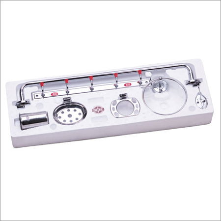 Stainless Steel Bathroom Set