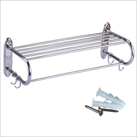 Towel Rack with Hooks