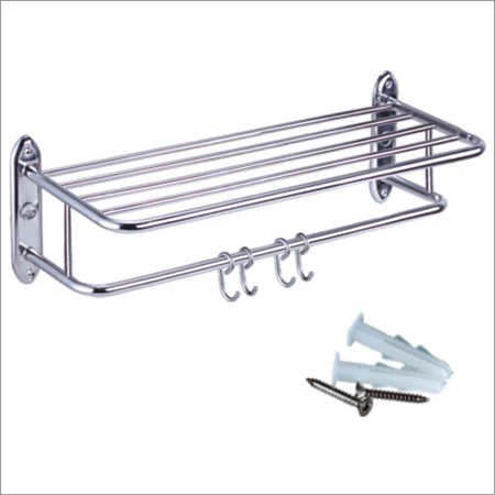 Towel Rack with Hooks