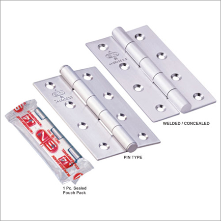 Grade J4 Stainless Steel Hinges