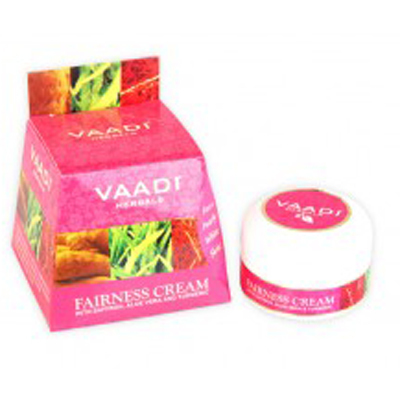 Fairness Cream with Saffron Aloe Vera & Turmeric Extracts