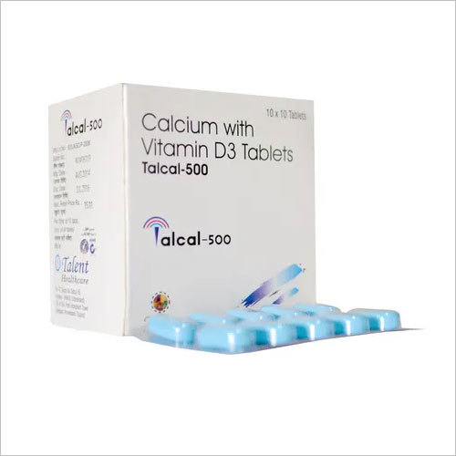 Calcium carbonate 500 mg & Vit D3 250 IU