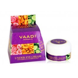 Under-eye Cream with Almond Oil & Cucumber Extract