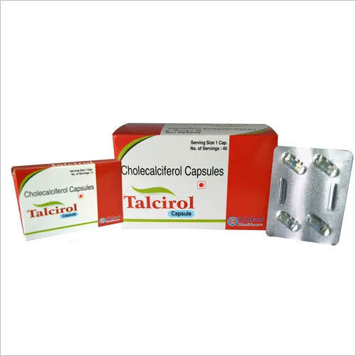 Cholecalciferol 60,000 Iu Liquid Filled Capsule General Medicines