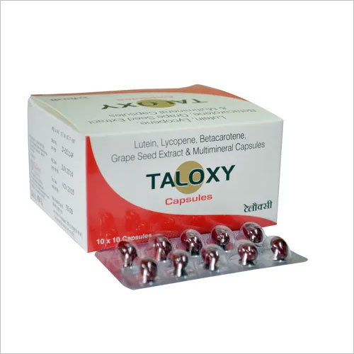 Taloxy Capsules General Medicines