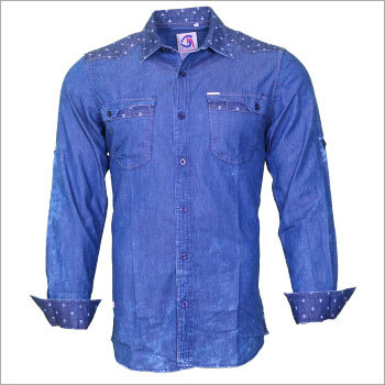 Mens Denim Shirt