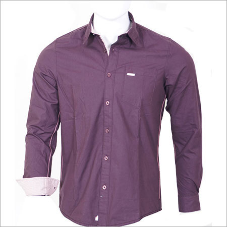 Men Poplin Shirt