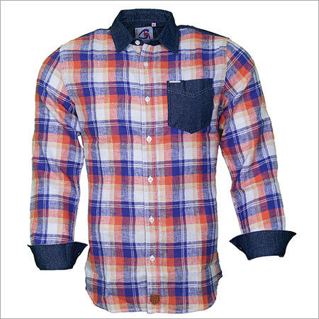 Slub Casual Shirts