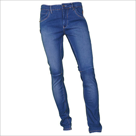 Long Stretch Denim Jeans