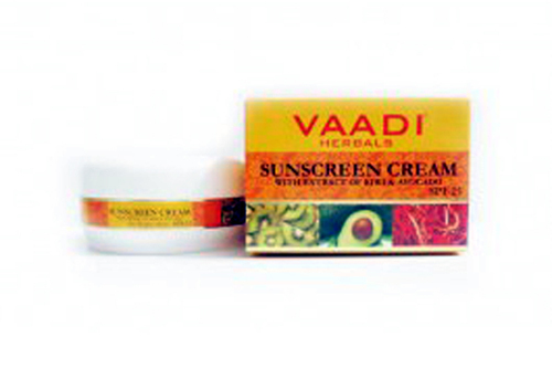 Sunscreens Cream with Extract of Kiwi & Avocado Spf 25