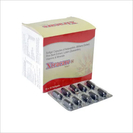 Softgel Capsules, Packaging Type: Blister