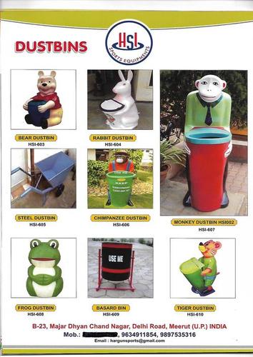 Iron Fancy Dustbin