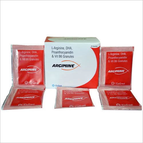L-Argimine 3mg +DHA 20% 200mg + Proanthocyanidin 75mg + Vit. B6 3 mg