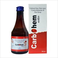 Carbonyl Iron Folic Acid Cyanocobalamin & Zinc Syrup