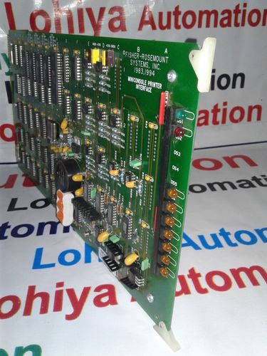 Rosemout Used DCS PCB Module