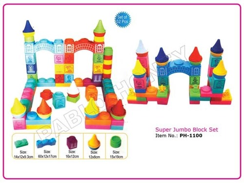 Super Jumbo Block Set