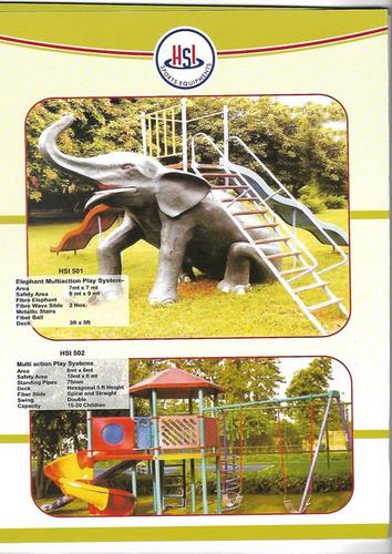 Metal Multiaction Play Systems