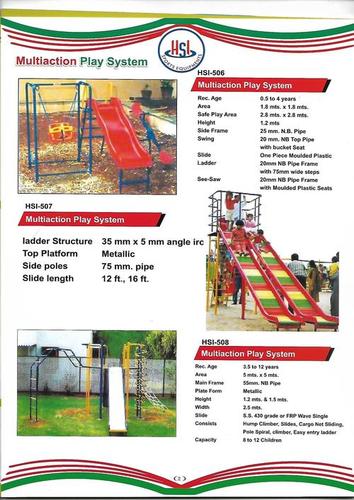 Metal Multiaction Play Systems - 506