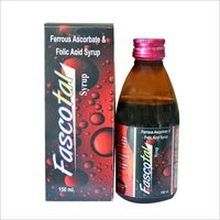 Ferrous Ascorbate 30 mg + Folic acid 1.5 mg + Zinc 7.5 mg 5 ml.