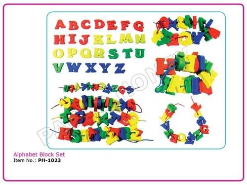 Alphabet Block Set