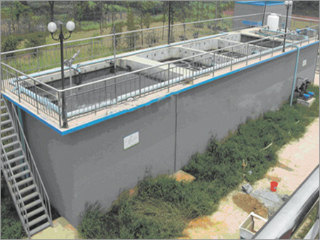 Water And Wastewater Treatment Project