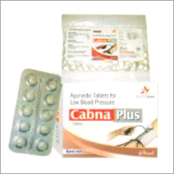 Ayurvedic Low Blood Pressure Tab