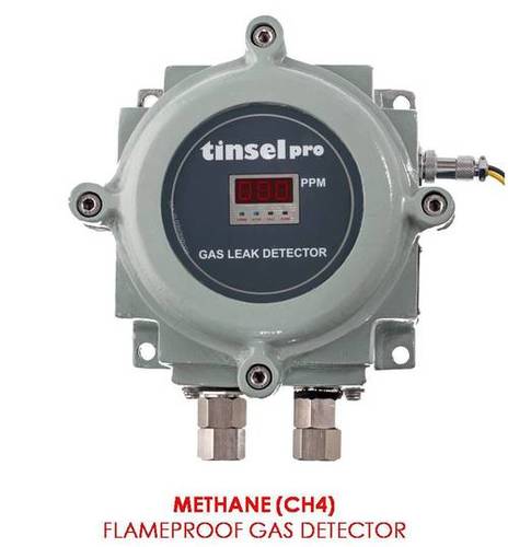 CH4 Flameproof Gas Leak Detector