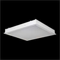 Clean Room Lighting - Aluminum, 600x600mm, 6500k | Bright Light, Easy Install, Low Energy, Ip65 Ingress Protection, Lifespan 50000 Hrs