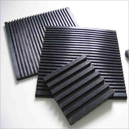 Rubber Groove Pad
