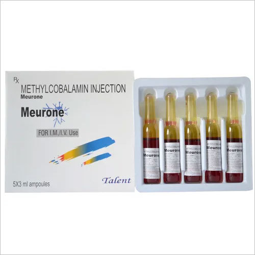 Methylcobalamin Injection, Packaging Size: 5x3 Ml, Packaging Type: Bottle Ampoules