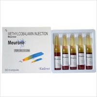 Methylcobalamin Injection, Packaging Size: 5x3 Ml, Packaging Type: Bottle Ampoules