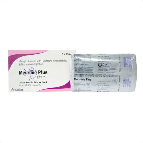 Allopathic Liquid Mecobalamin Pyridoxine Niacinamide Injection, Packaging Type: Strips, for Clinical