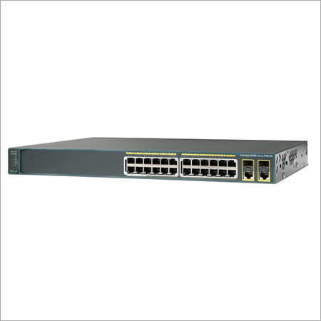 Cisco WS-C2960+24PC-S Switch